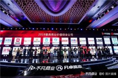 LOHO荣获2018不凡商业最具商业价值奖,新