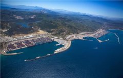丹吉尔地中海新港——地中海吞吐量最