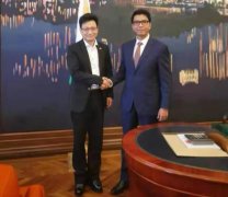 中国一带一路公益经济合作在马达加斯