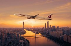 卡塔尔航空自7月26日起恢复多哈-广州客运航线