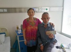 不一样的战场一样的英雄!88岁抗美援朝老兵在成都普瑞眼科重建光明