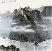 【通世智库】周志龙作品:感悟写生赏