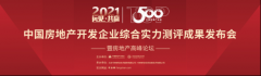 喜讯!箭牌2021年再获房地产开发企业500强首选供应商