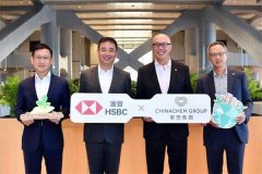 汇丰与华懋集团签订十亿港元双边可持
